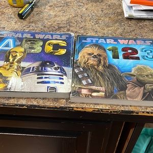 Two Star Wars Board Books. ABCs and 123s